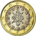 Portugal, Euro, 2008, MS(63), Bi-Metallic, KM:766