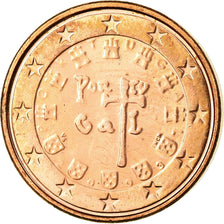 Portugal, Euro Cent, 2003, MS(63), Copper Plated Steel, KM:740
