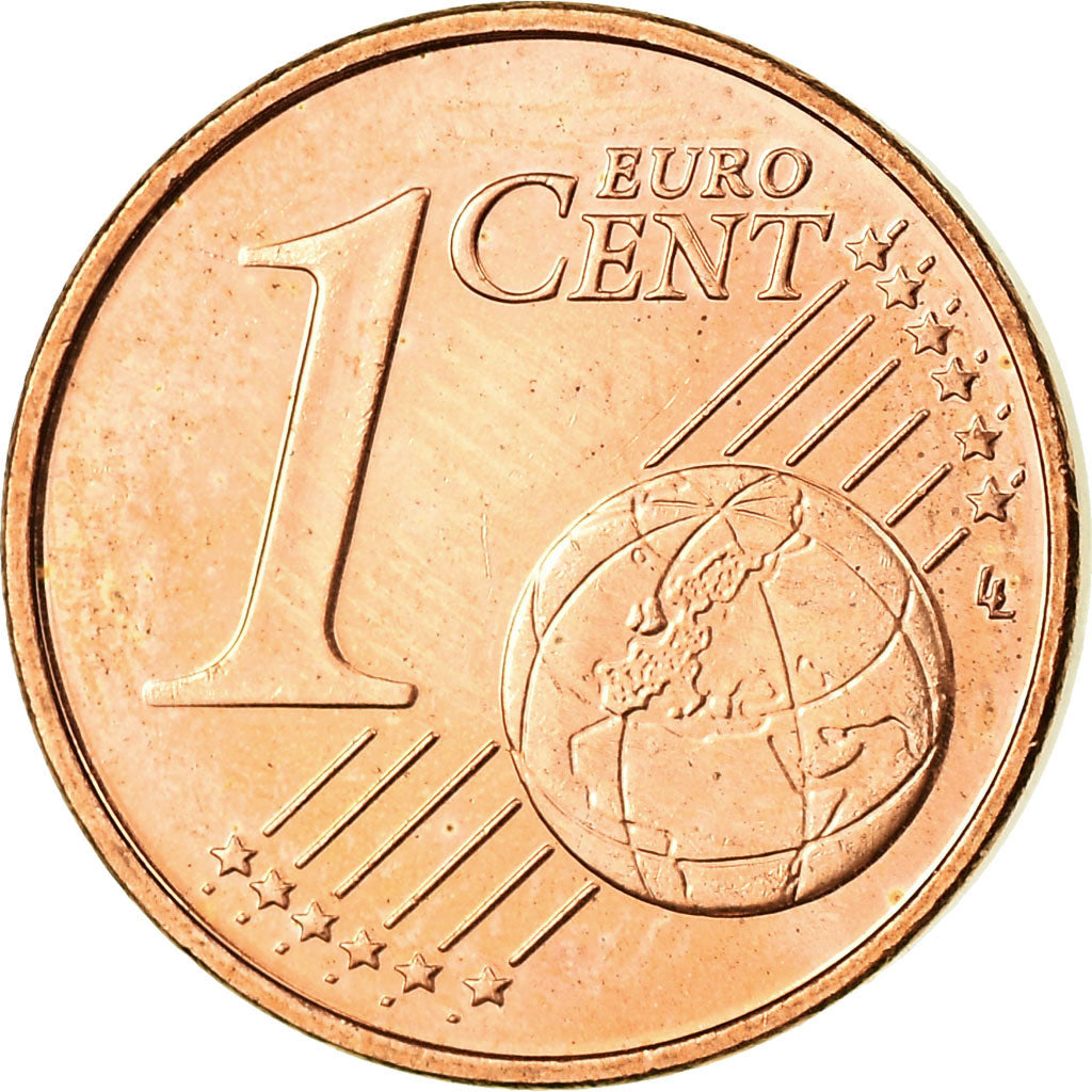 Portugal, Euro Cent, 2003, MS(63), Copper Plated Steel, KM:740