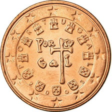 Portugal, 5 Euro Cent, 2003, MS(63), Copper Plated Steel, KM:742