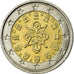 Portugal, 2 Euro, 2003, MS(63), Bi-Metallic, KM:747
