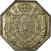 France, Token, Notaires de la Ville de Tours, Silver, MS(60-62), Lerouge:404