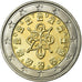 Portugal, 2 Euro, 2004, MS(63), Bi-Metallic, KM:747