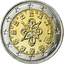 Portugal, 2 Euro, 2005, MS(63), Bi-Metallic, KM:747