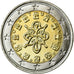 Portugal, 2 Euro, 2005, MS(63), Bi-Metallic, KM:747