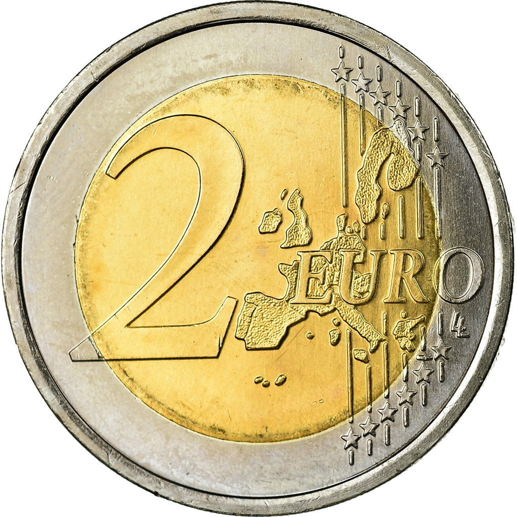 Portugal, 2 Euro, 2005, MS(63), Bi-Metallic, KM:747