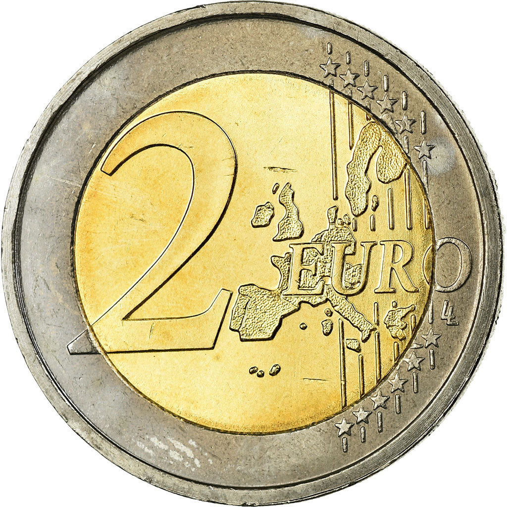 Portugal, 2 Euro, 2006, MS(63), Bi-Metallic, KM:747