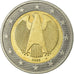 GERMANIA - REPUBBLICA FEDERALE, 2 Euro, 2002, BB, Bi-metallico, KM:214