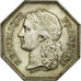 France, Token, Notary, MS(63), Silver, Lerouge:145a.
