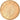 GERMANY - FEDERAL REPUBLIC, 2 Euro Cent, 2002, MS(63), Copper Plated Steel