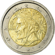 Italia, 2 Euro, 2002, SPL, Bi-metallico, KM:217