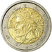 Italia, 2 Euro, 2002, SPL, Bi-metallico, KM:217