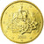 Italia, 50 Euro Cent, 2003, SC, Latón, KM:215