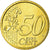 Italia, 50 Euro Cent, 2003, SC, Latón, KM:215