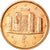 Italien, Euro Cent, 2004, UNZ, Copper Plated Steel, KM:210