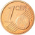 Italia, Euro Cent, 2004, SC, Cobre chapado en acero, KM:210