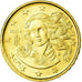 Italy, 10 Euro Cent, 2004, MS(63), Brass, KM:213
