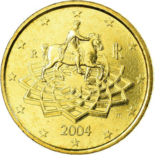Italia, 50 Euro Cent, 2004, SPL, Ottone, KM:215