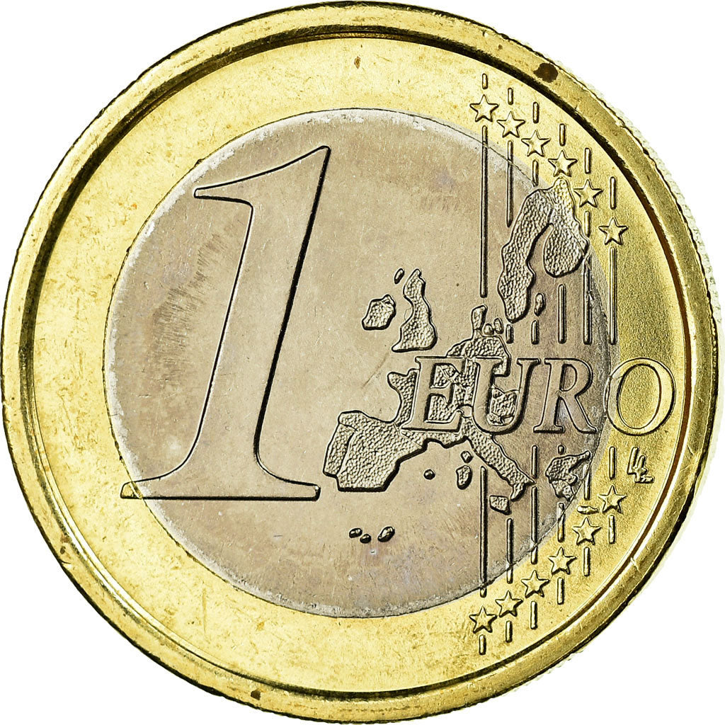 Italy, Euro, 2004, MS(63), Bi-Metallic, KM:216