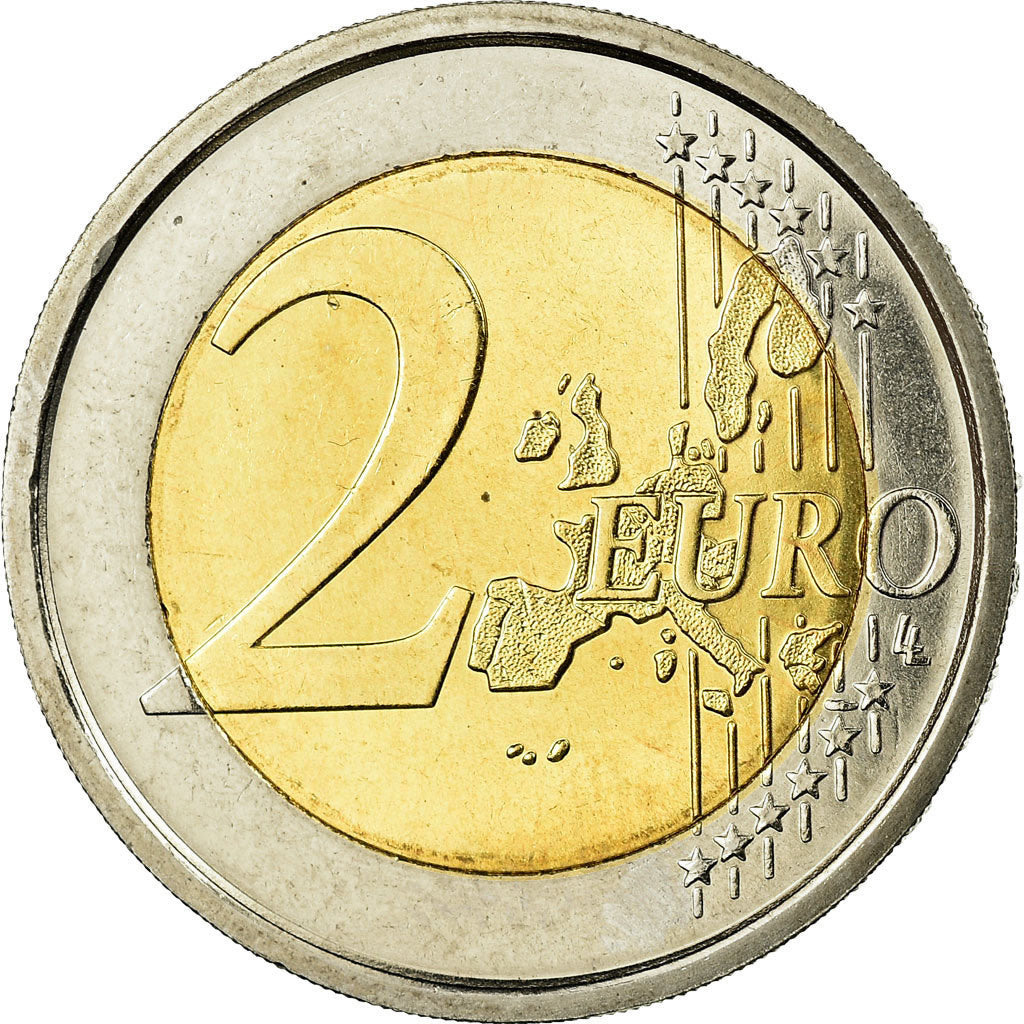 Italien, 2 Euro, 2004, UNZ, Bi-Metallic, KM:217