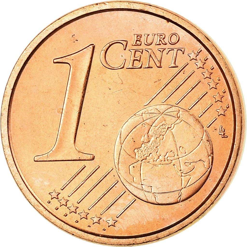 Italy, Euro Cent, 2005, MS(63), Copper Plated Steel, KM:210