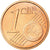 Italia, Euro Cent, 2005, SC, Cobre chapado en acero, KM:210