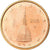 Italia, 2 Euro Cent, 2005, SPL, Acciaio placcato rame, KM:211