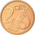 Italia, 2 Euro Cent, 2005, SPL, Acciaio placcato rame, KM:211