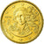 Italia, 10 Euro Cent, 2005, SC, Latón, KM:213