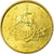 Italia, 50 Euro Cent, 2005, SC, Latón, KM:215