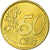 Italien, 50 Euro Cent, 2005, UNZ, Messing, KM:215