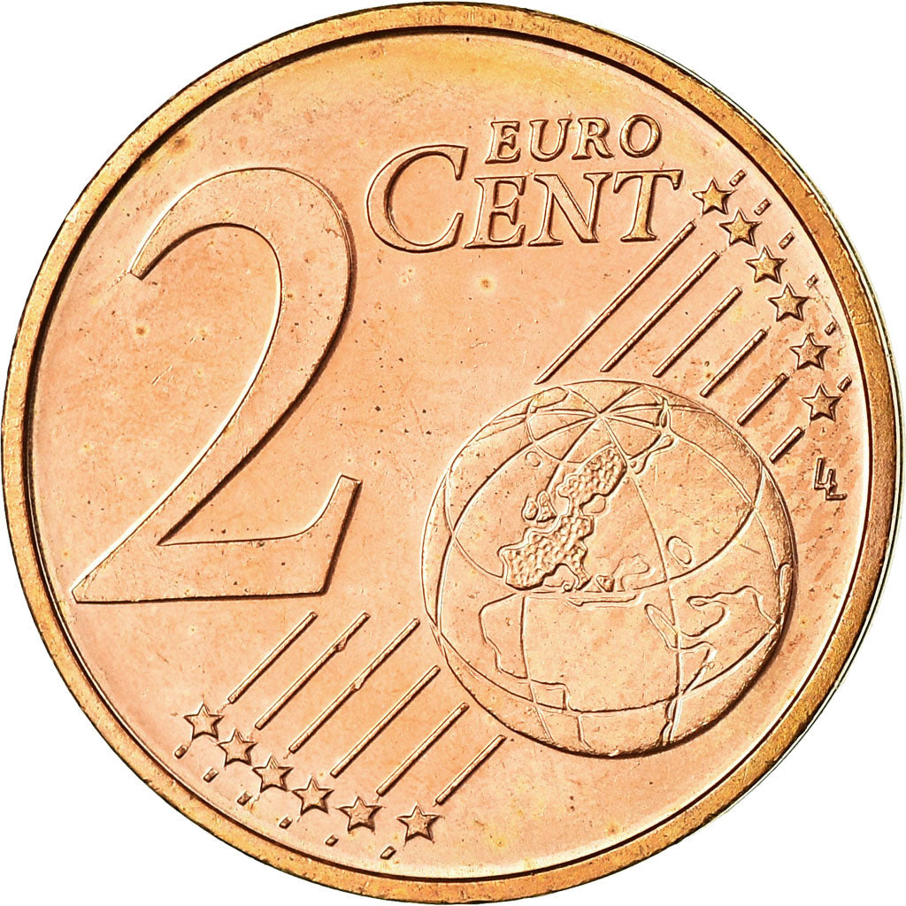 Austria, 2 Euro Cent, 2002, MS(63), Copper Plated Steel, KM:3083