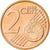 Áustria, 2 Euro Cent, 2002, MS(63), Aço Cromado a Cobre, KM:3083