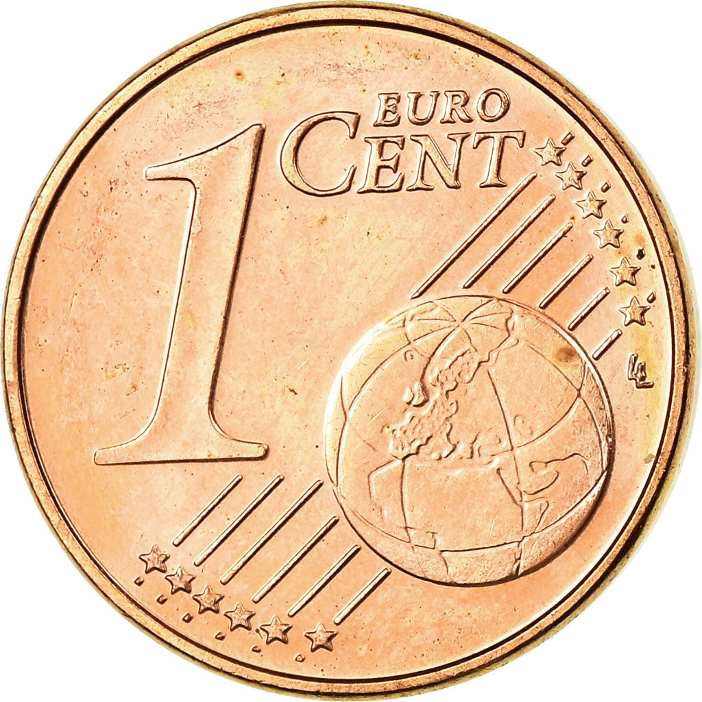 Oostenrijk, Euro Cent, 2003, UNC-, Copper Plated Steel, KM:3082