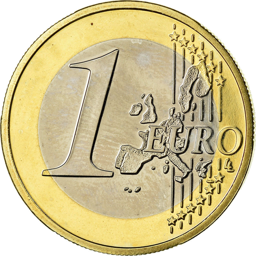 Austria, Euro, 2003, MS(63), Bi-Metallic, KM:3088
