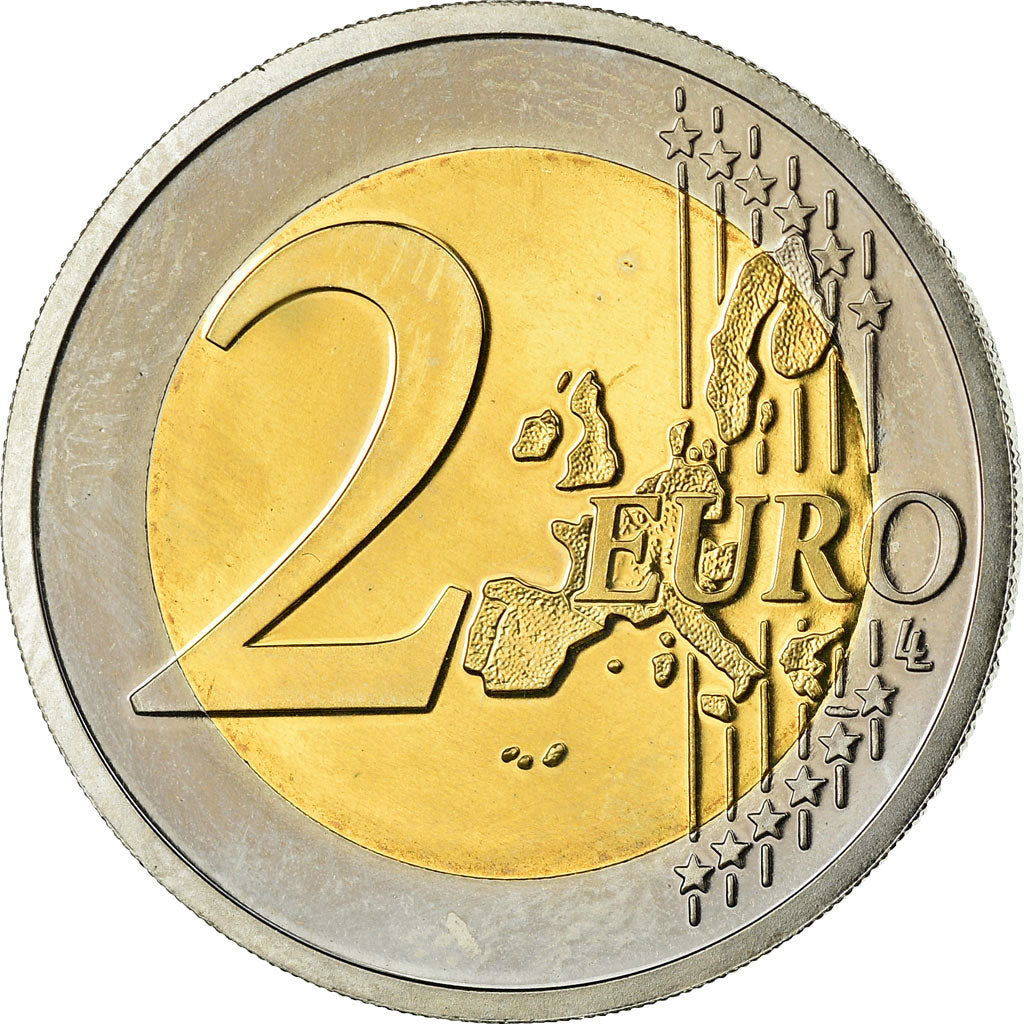 Áustria, 2 Euro, 2003, MS(63), Bimetálico, KM:3089