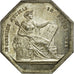 France, Token, Notary, AU(50-53), Silver, Lerouge:19