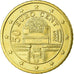 Austria, 50 Euro Cent, 2005, SPL, Ottone, KM:3087
