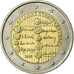 Austria, 2 Euro, State Treaty, 2005, MS(63), Bi-Metallic, KM:3124