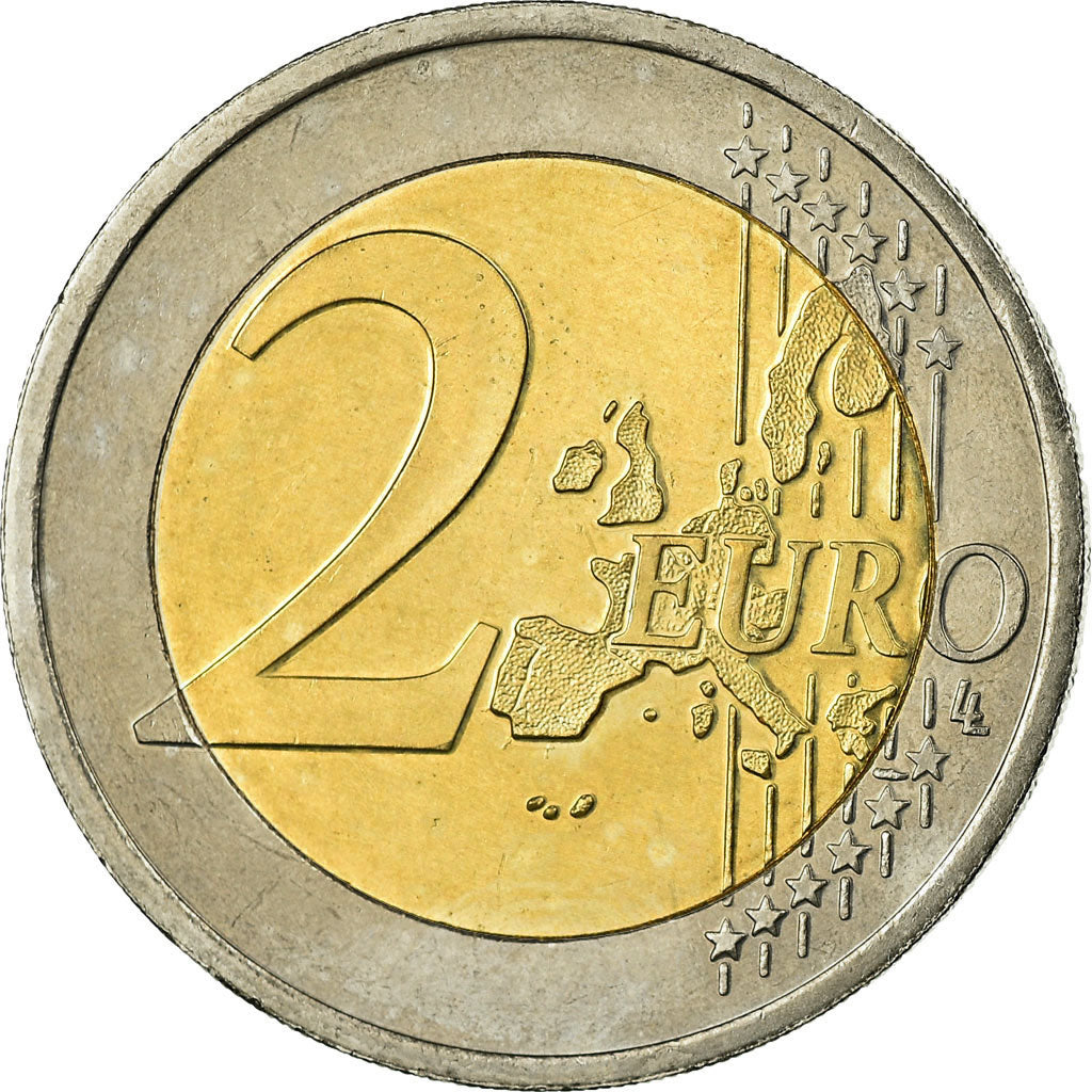 Austria, 2 Euro, State Treaty, 2005, MS(63), Bi-Metallic, KM:3124