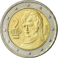 Austria, 2 Euro, 2006, MS(63), Bi-Metallic, KM:3089