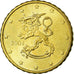 Finland, 10 Euro Cent, 2004, MS(63), Brass, KM:101
