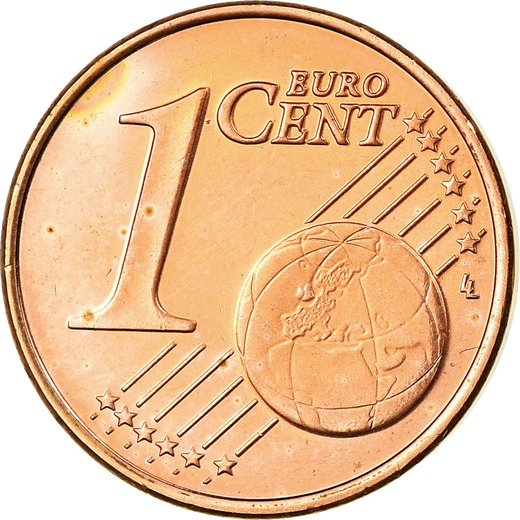 Finland, Euro Cent, 2005, MS(63), Copper Plated Steel, KM:98