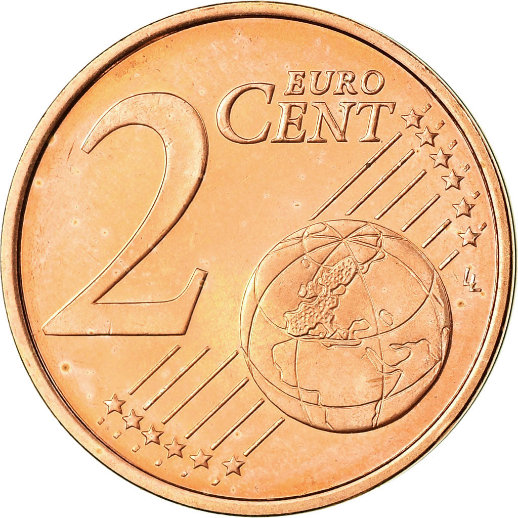 Finland, 2 Euro Cent, 2005, MS(63), Copper Plated Steel, KM:99