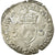 Moneta, Francja, Douzain aux croissants, 1550, Rennes, VF(30-35), Bilon