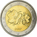Finland, 2 Euro, 2007, MS(63), Bi-Metallic, KM:130