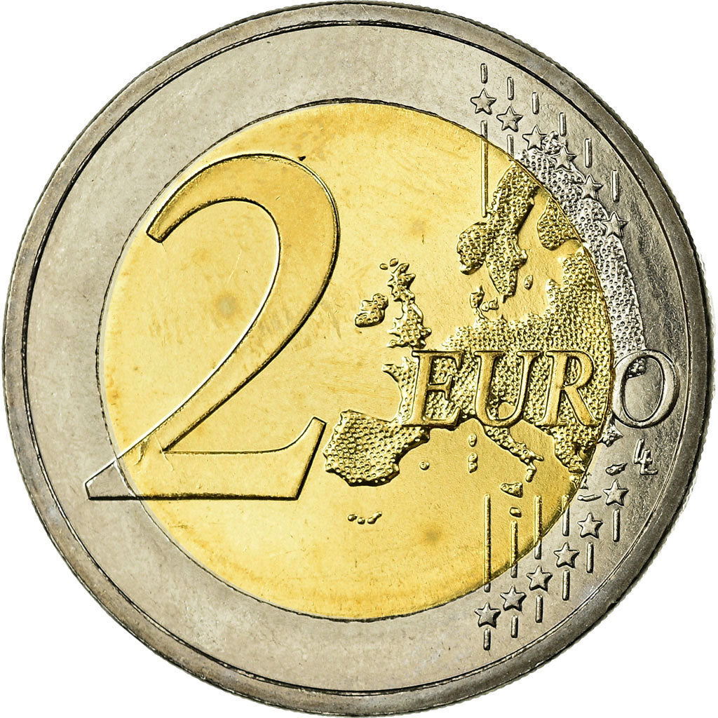 Finland, 2 Euro, 2007, MS(63), Bi-Metallic, KM:130