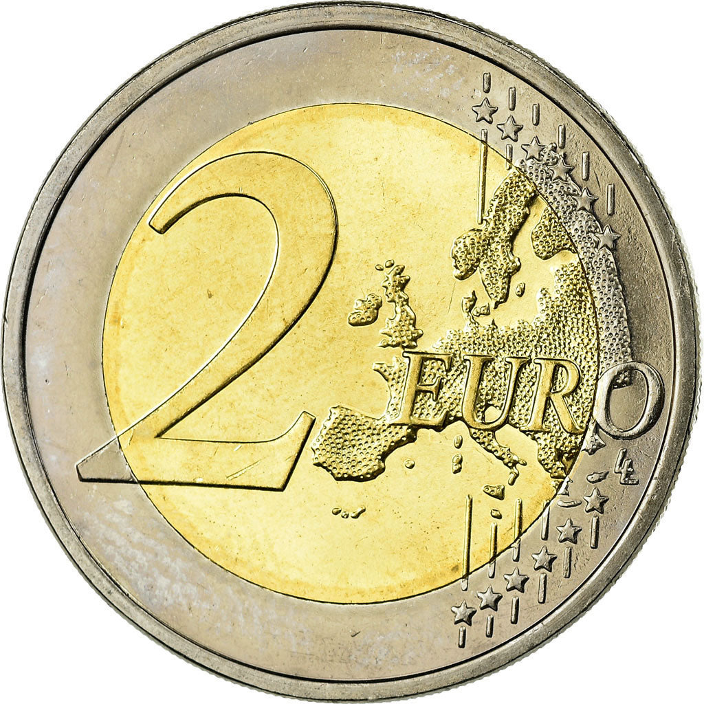 Finland, 2 Euro, 2008, MS(63), Bi-Metallic, KM:130