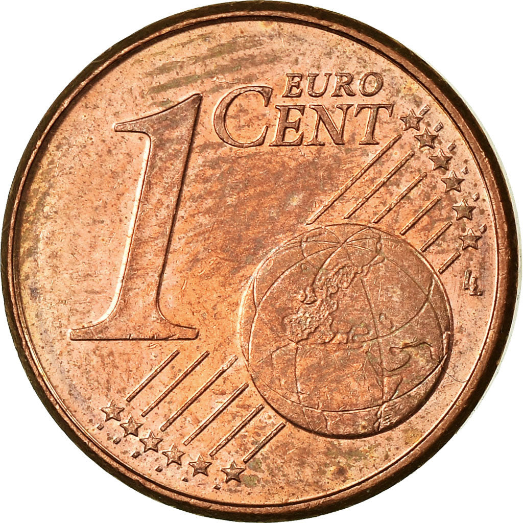 Netherlands, Euro Cent, 1999, EF(40-45), Copper Plated Steel, KM:234