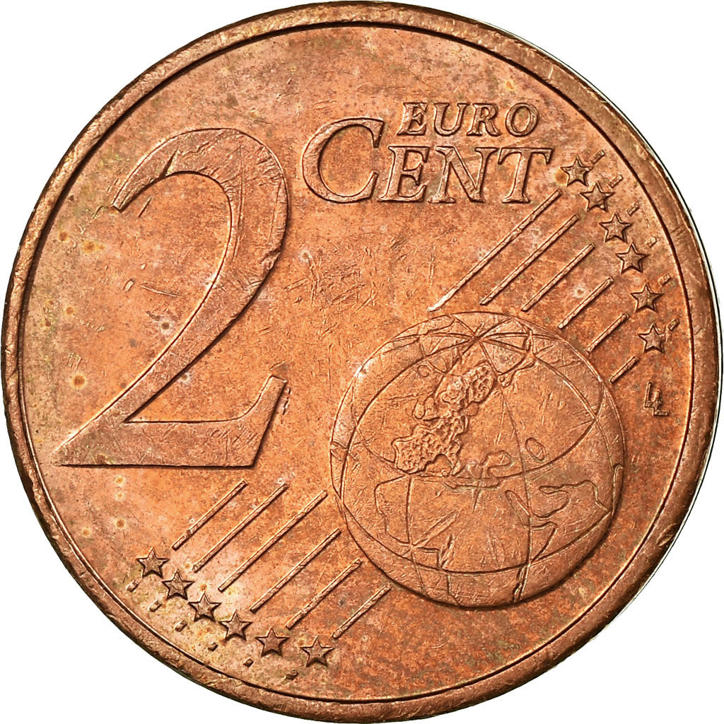 Netherlands, 2 Euro Cent, 1999, EF(40-45), Copper Plated Steel, KM:235
